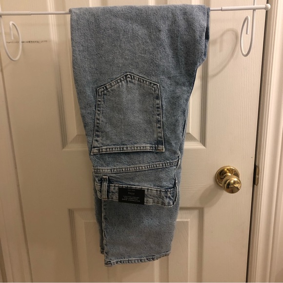 BNWT H&M 90s straight jean - Picture 5 of 8